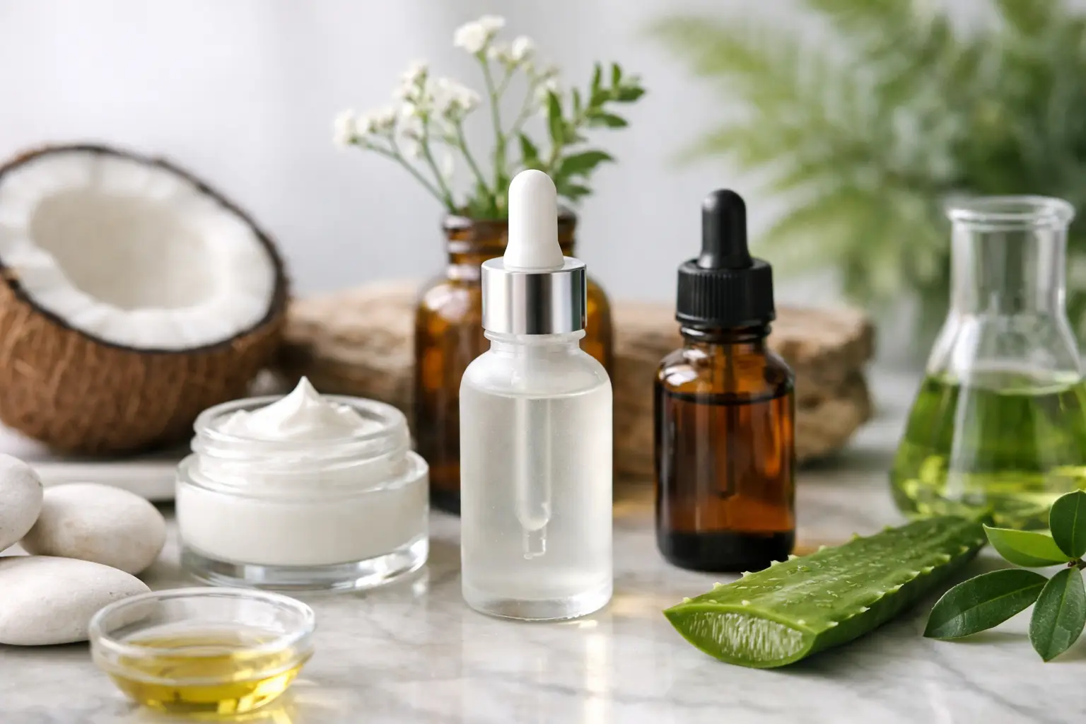 Come scegliere un siero viso anti age naturale