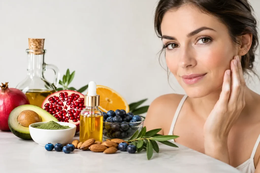 Antiossidanti naturali viso: quale scegliere?