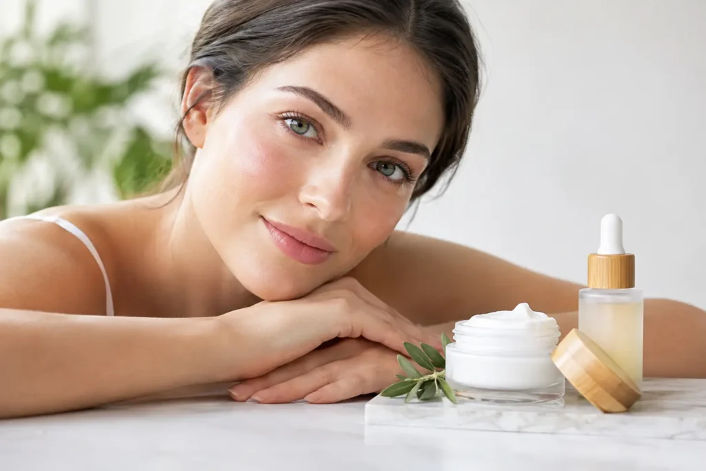 Benefici del cosmetico anidro per la pelle