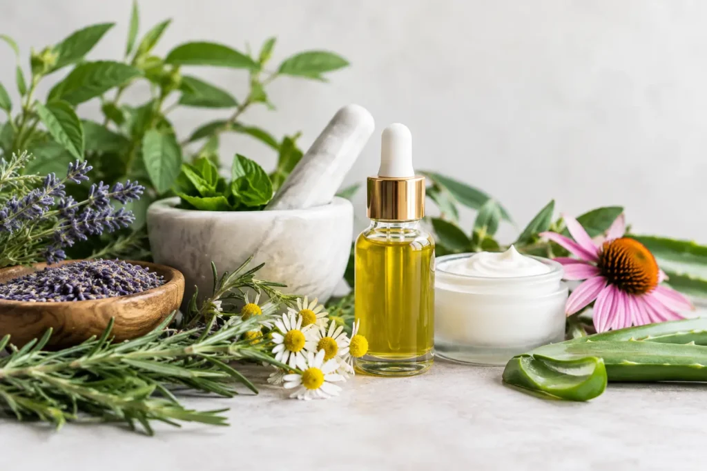 Guida estratti vegetali per una skincare consapevole