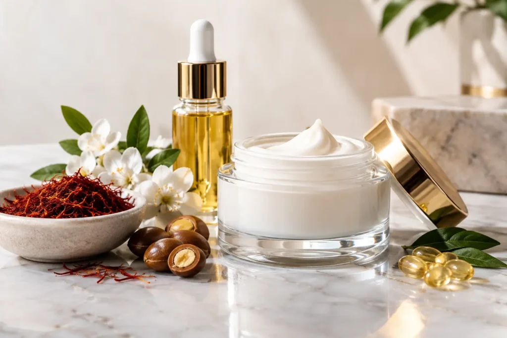 Ingredienti luxury per il viso da conoscere